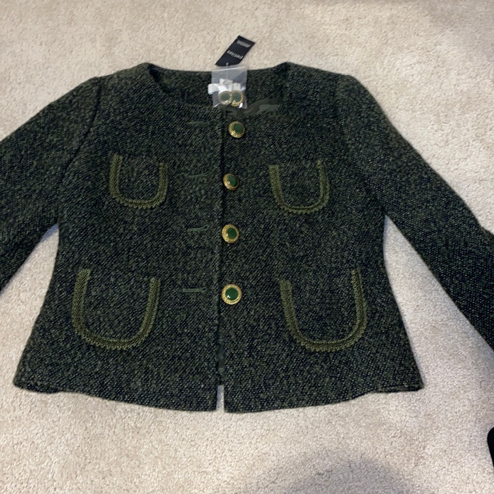 ANN TAYLOR LOFT blazer